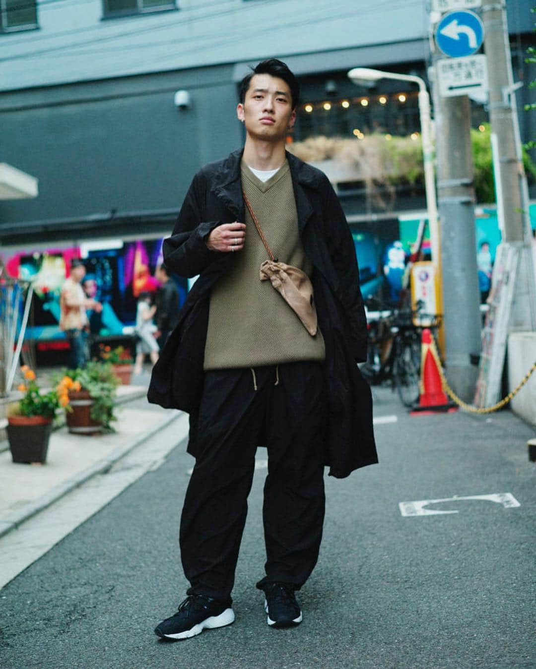 BEAMS MENのグルメインスタ