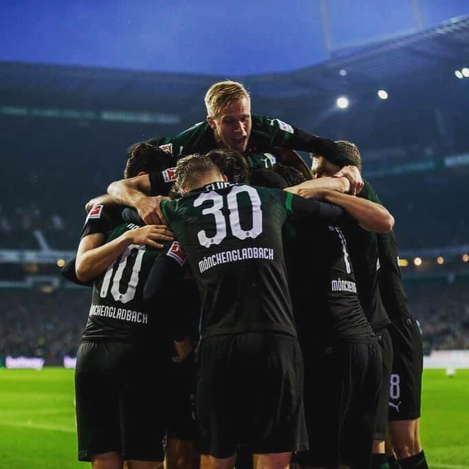 オスカル･ヴェントのインスタグラム：「AUSWÄRTSSIEG #fohlenelf」