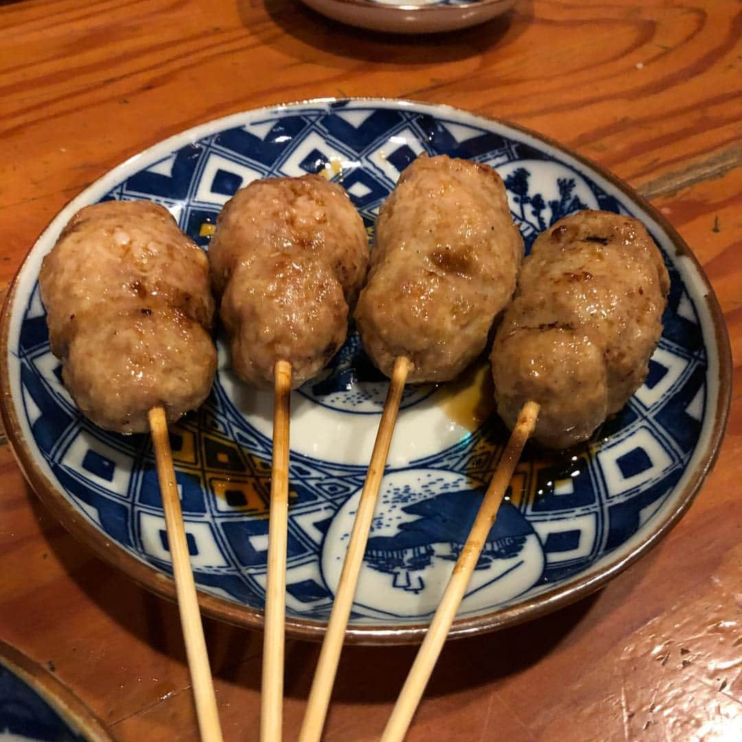 倉田秋さんのインスタグラム写真 - (倉田秋Instagram)「焼き鳥うまかったー👍めちゃ美味いんでみなさんも食べに行ってください☺️ #焼き鳥 #あやむ屋」11月10日 22時23分 - shukurata10