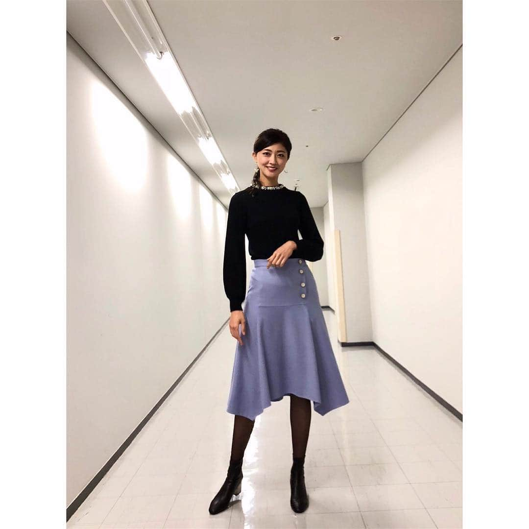 熊井友理奈さんのインスタグラム写真 - (熊井友理奈Instagram)「_  先週のテレビ東京「The Girls Live」  衣装 @jillstuart.jp 🕊  月曜日もMC出演してます！25:00〜だよ みてね〜🐶 _  #テレビ東京 #thegirlslive #helloproject #ハロプロ #jillstuart」11月10日 22時43分 - kumai_yurina