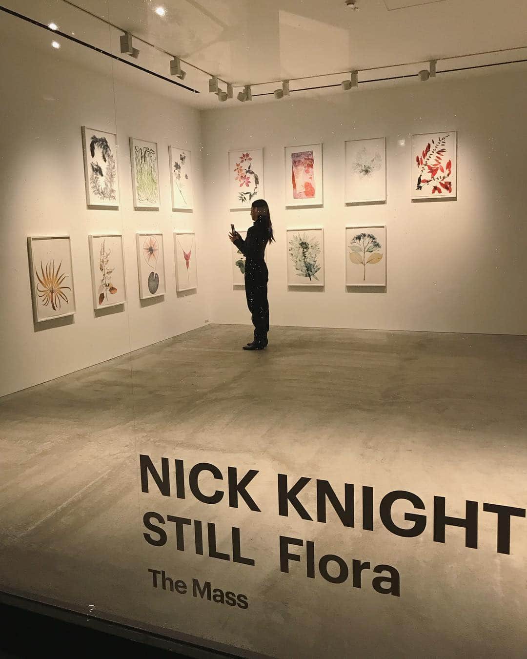 新木優子さんのインスタグラム写真 - (新木優子Instagram)「NICK KNIGHT STILL Floa」11月10日 23時59分 - yuuuuukko_
