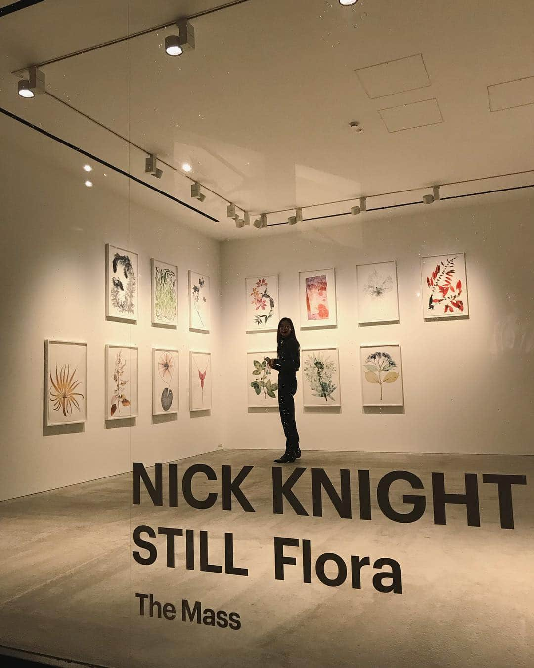 新木優子さんのインスタグラム写真 - (新木優子Instagram)「NICK KNIGHT STILL Floa」11月10日 23時59分 - yuuuuukko_