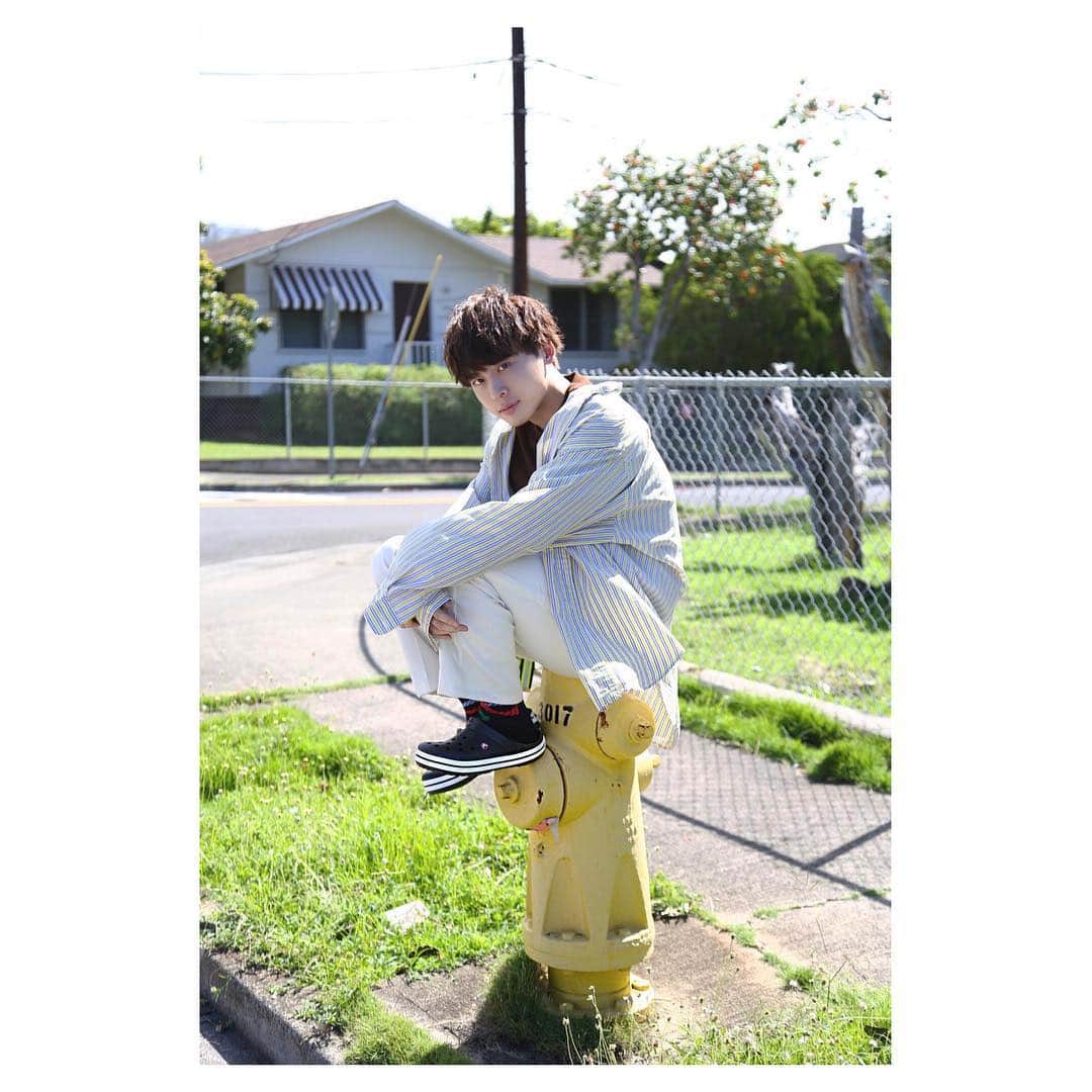 工藤大輝のインスタグラム：「feat, @crocsjp #CROCS #クロックス #CrocsAndSocks #CrocbandClog」