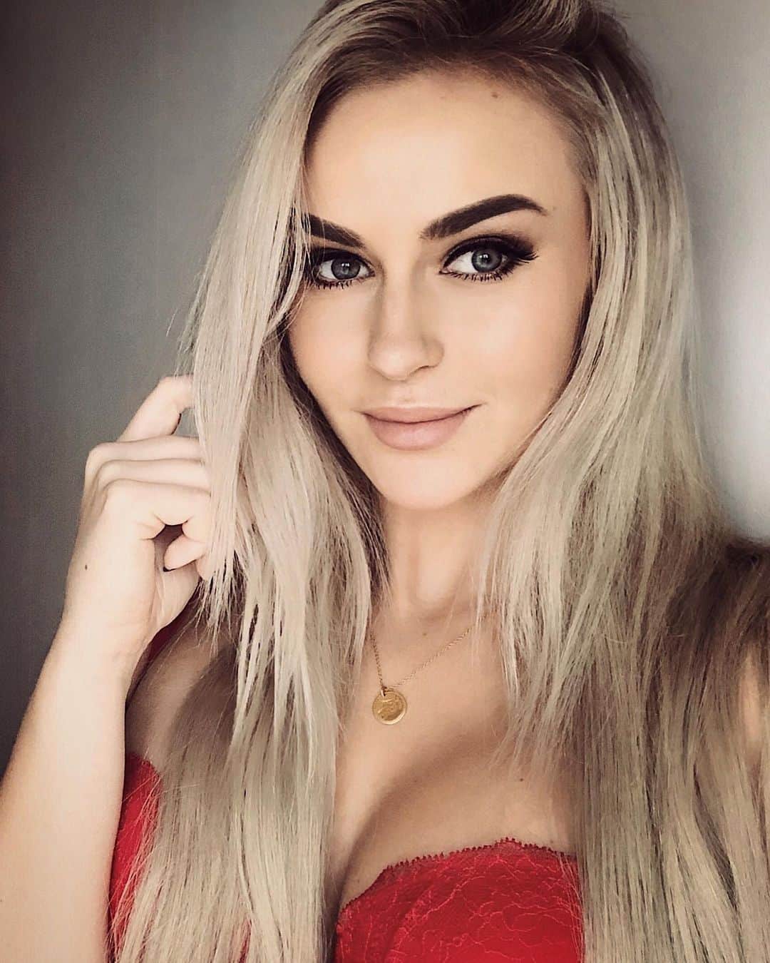 Anna Nyströmのインスタグラム：「❤️」