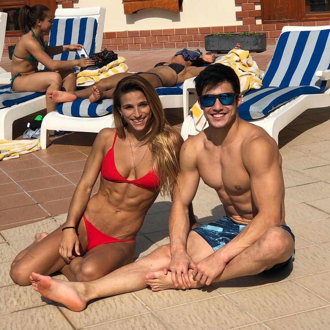 ジャジ・バルボサのインスタグラム：「#tbt #doha2018 ❤️」