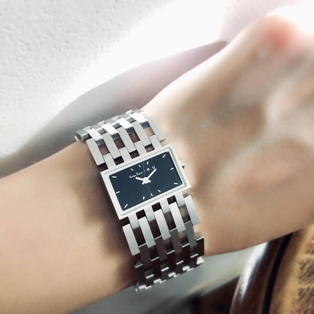 隈研吾 ヴァンドーム青山 時計 美品 Kengo Kuma + MA, YU 隈研吾デザイン-