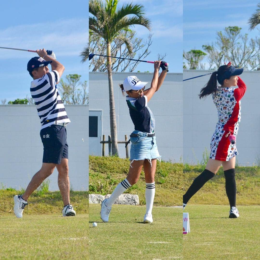 呉屋ありささんのインスタグラム写真 - (呉屋ありさInstagram)「. . Nice shot🏌️‍♀️ . . 2018.11.09  Haisai Golf Girls チャリティコンペ . . . #haisaigolfgirl #golfcompetition #golfdays #okinawagolf#okinawa#golfswing #Niceshot#はいさいゴルフガール #ゴルフコンペ#チャリティコンペ#teeショット#沖縄ゴルフ」11月11日 9時14分 - arisa_goya