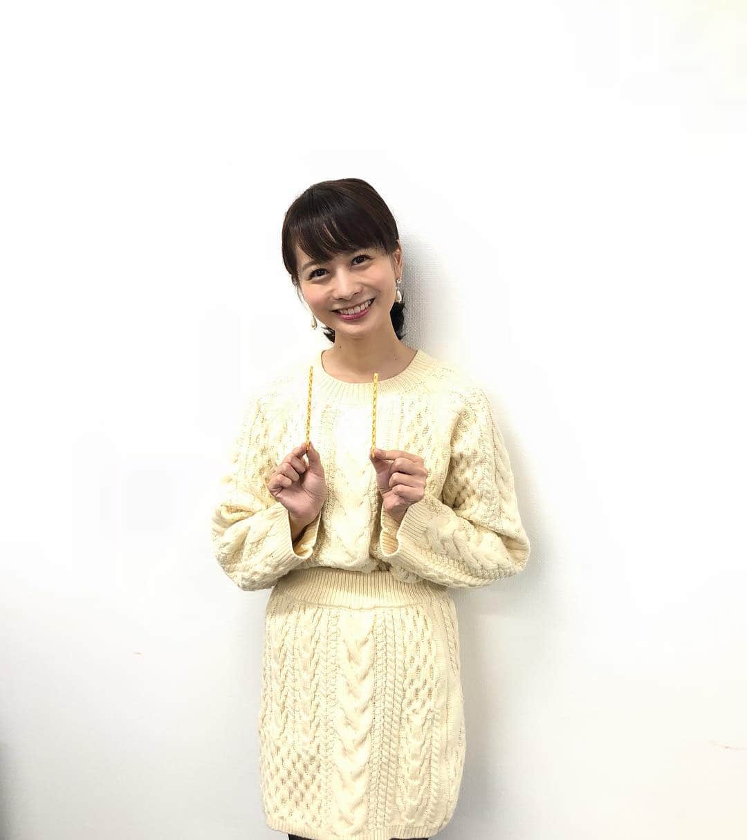 高見侑里さんのインスタグラム写真 - (高見侑里Instagram)「◡̈♥︎ 控え室にプリッツがあったので☺︎ #11月11日 #ポッキー #プリッツの日 #イレブンの日 #すてきな一日をお過ごしください♡」11月11日 9時35分 - yuri_takami_official