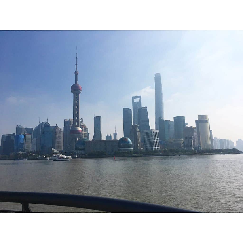 池田彩夏さんのインスタグラム写真 - (池田彩夏Instagram)「予想以上に綺麗な上海。パンダがいっぱいいた🐼初日の鳩の丸焼きと蛙炒めがトラウマ。笑  #中国出張 #上海」11月11日 11時40分 - __ayaka__83