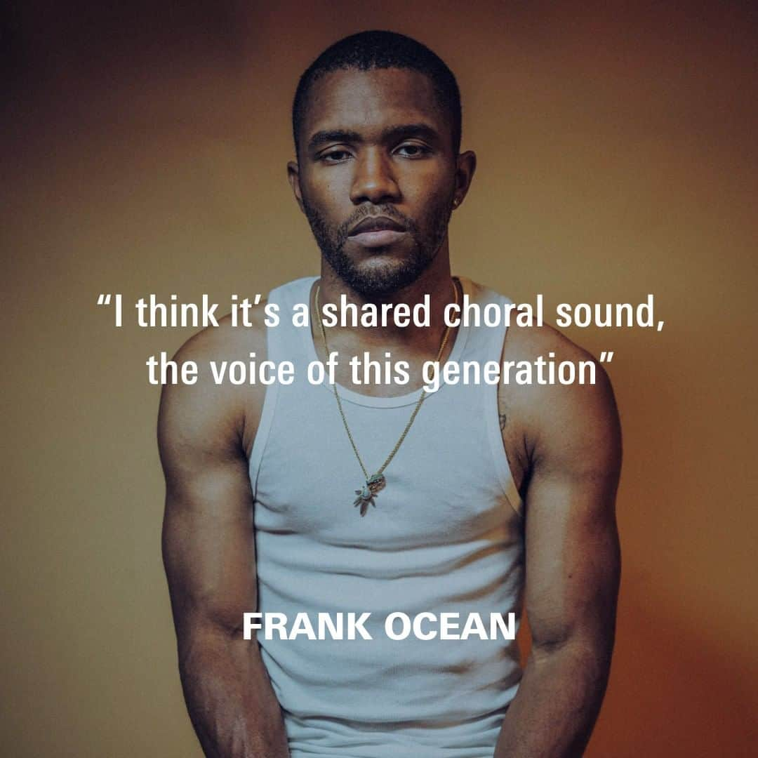 Dazed Magazineさんのインスタグラム写真 - (Dazed MagazineInstagram)「“I think its a shared choral sound, the voice of this generation” – Frank Ocean  Earlier this week, the elusive star dropped a 3-part #midterms special of his radio show #blonded after a year hiatus.  As well as politically charged music choices – from YG’s “Fuck Donald Trump” to The Honeydrippers’ “Impeach the President” – Ocean got candid about politics and the state of this generation.  If you haven’t listened yet ̶(̶w̶h̶a̶t̶ ̶a̶r̶e̶ ̶y̶o̶u̶ ̶d̶o̶i̶n̶g̶?̶)̶ tap the link in bio to read our break down of what went down 👆📲👀」11月11日 13時00分 - dazed