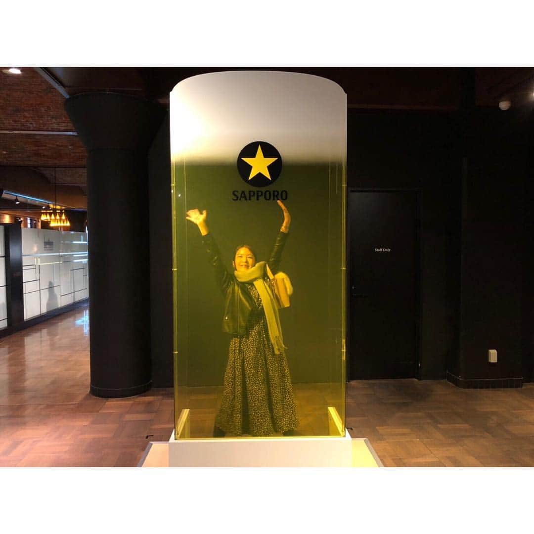 福咲れんのインスタグラム：「昼から酔っ払い🍺🍺」