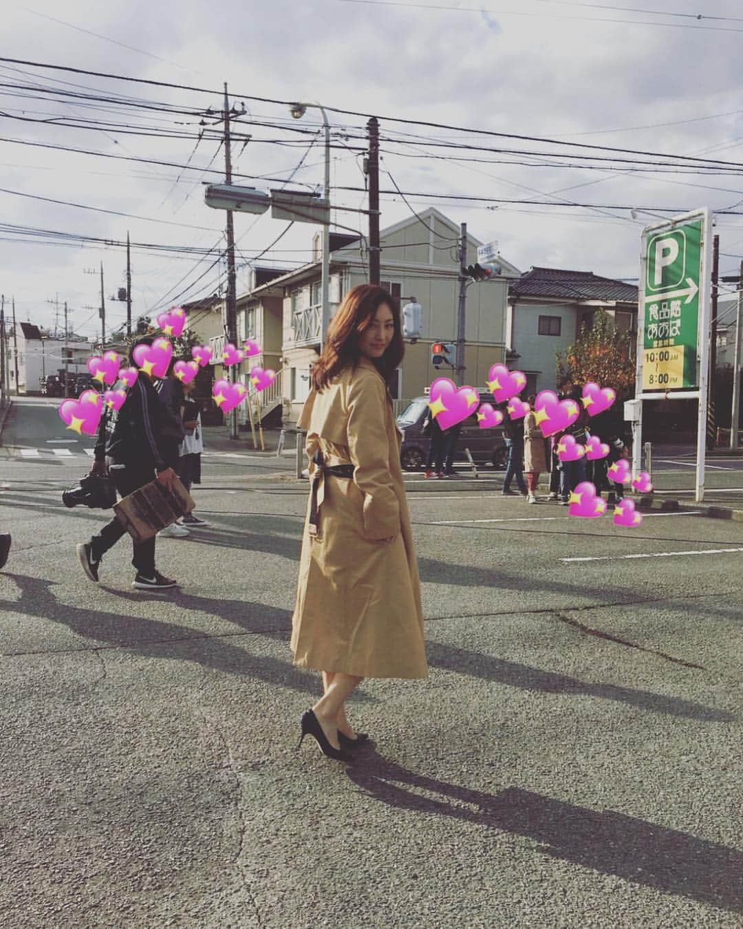 常盤貴子さんのインスタグラム写真 - (常盤貴子Instagram)「祝✨クランクイン。 「THE GOOD WIFE」グッドワイフの撮影が始まりました！！ 朝は緊張して吐きそうだったけど、少しずつ、少しずつ。  Bon courage pour moi✨」11月11日 14時04分 - takakotokiwa_official