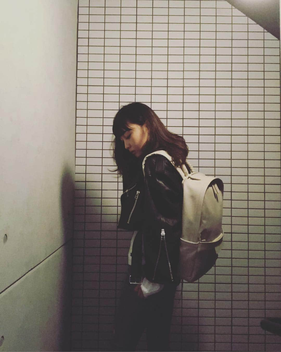 木村安梨沙さんのインスタグラム写真 - (木村安梨沙Instagram)「今日はシンプルに。 #tsog #tsogbags #tsogjapan #connectingwithculture #シティリュック」11月12日 0時36分 - arisa1208