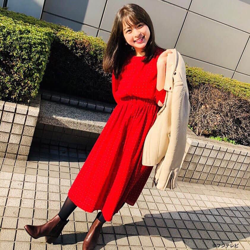 フジテレビ「めざましテレビ」さんのインスタグラム写真 - (フジテレビ「めざましテレビ」Instagram)「めざましどようびお天気担当沖田愛加です😊 今朝は"起きたら青空"でしたか？ この週末は広く晴れてお出かけ日和☀️ 11月とは思えない暖かい陽気で昼間は上着いらずの所が多くなりました❣️ 今日11月11日は、チーズの日、麺の日、ポッキー&プリッツの日、鮭の日、ピーナッツの日、きりたんぽの日……などなどいっぱいあります❣️ 食欲の秋なので、どれも美味しそうです❣️(笑) 週明けはお天気ガラッと変わって雨☂️の所が多くなります！ 特に関東では一気に気温が下がって初冬の寒さとなるかもしれません。あすは傘とコートの出番に？ 風邪など気をつけて下さいね✨ #めざましどようび #沖田愛加 #食欲の秋」11月11日 16時47分 - mezamashi.tv