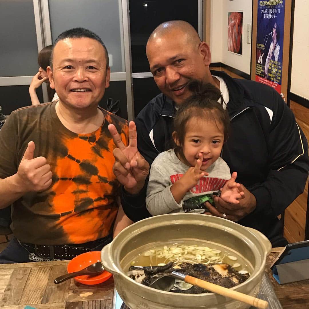 アレックス・ラミレスのグルメインスタ