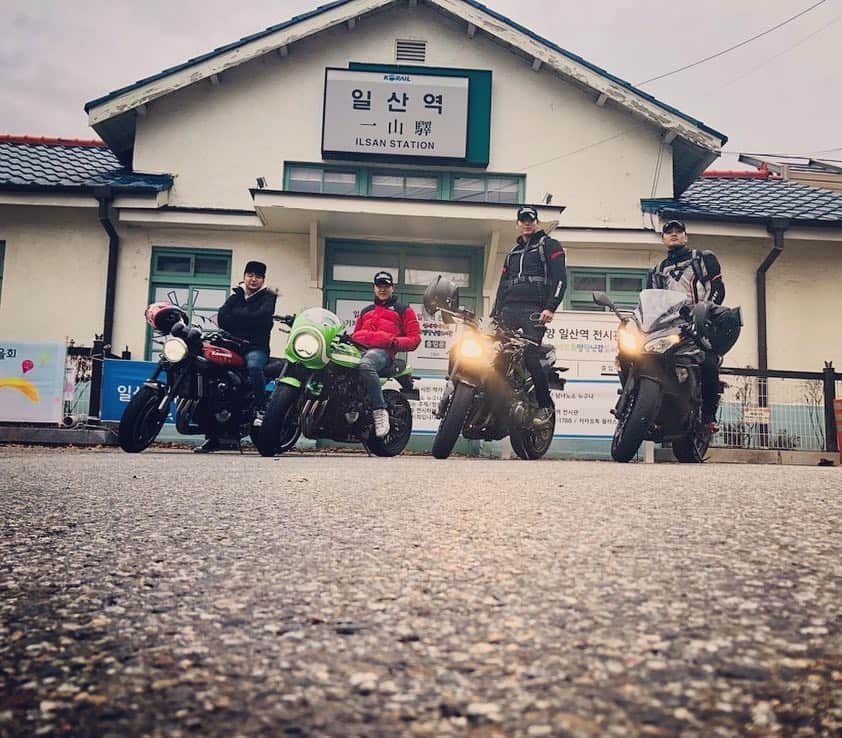 キム・ミンジェさんのインスタグラム写真 - (キム・ミンジェInstagram)「#Teamkawasaki 👍」11月11日 19時55分 - real.be