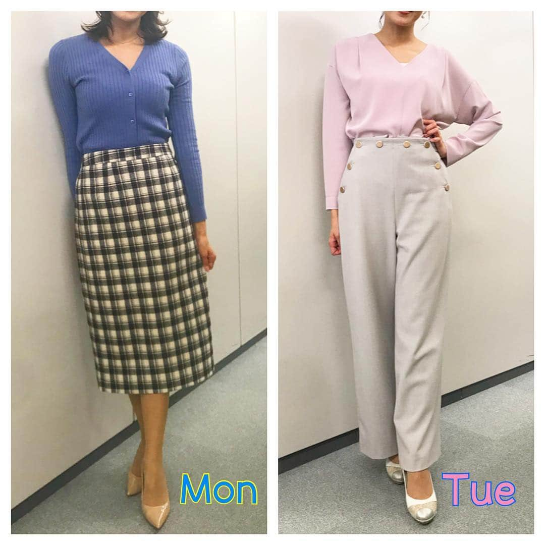 永島優美さんのインスタグラム写真 - (永島優美Instagram)「* 👗Weekly Coordinate（11/4-）👠 * お花がたくさん！ 素敵な刺繍でした💐 * また明日から学校やお仕事、頑張りましょうね〜☺️✨ * - - - - - - - - - - - - - - - - 👗#weeklyコーデ （Mon＆Tue ▶︎ Wed＆Thu ▶︎ Fri＆Sun） #coordinate #めざましテレビ #ジャンクスポーツ  #手で花を表現🖐🏻 #できてます？笑」11月11日 20時53分 - yuumi_nagashima