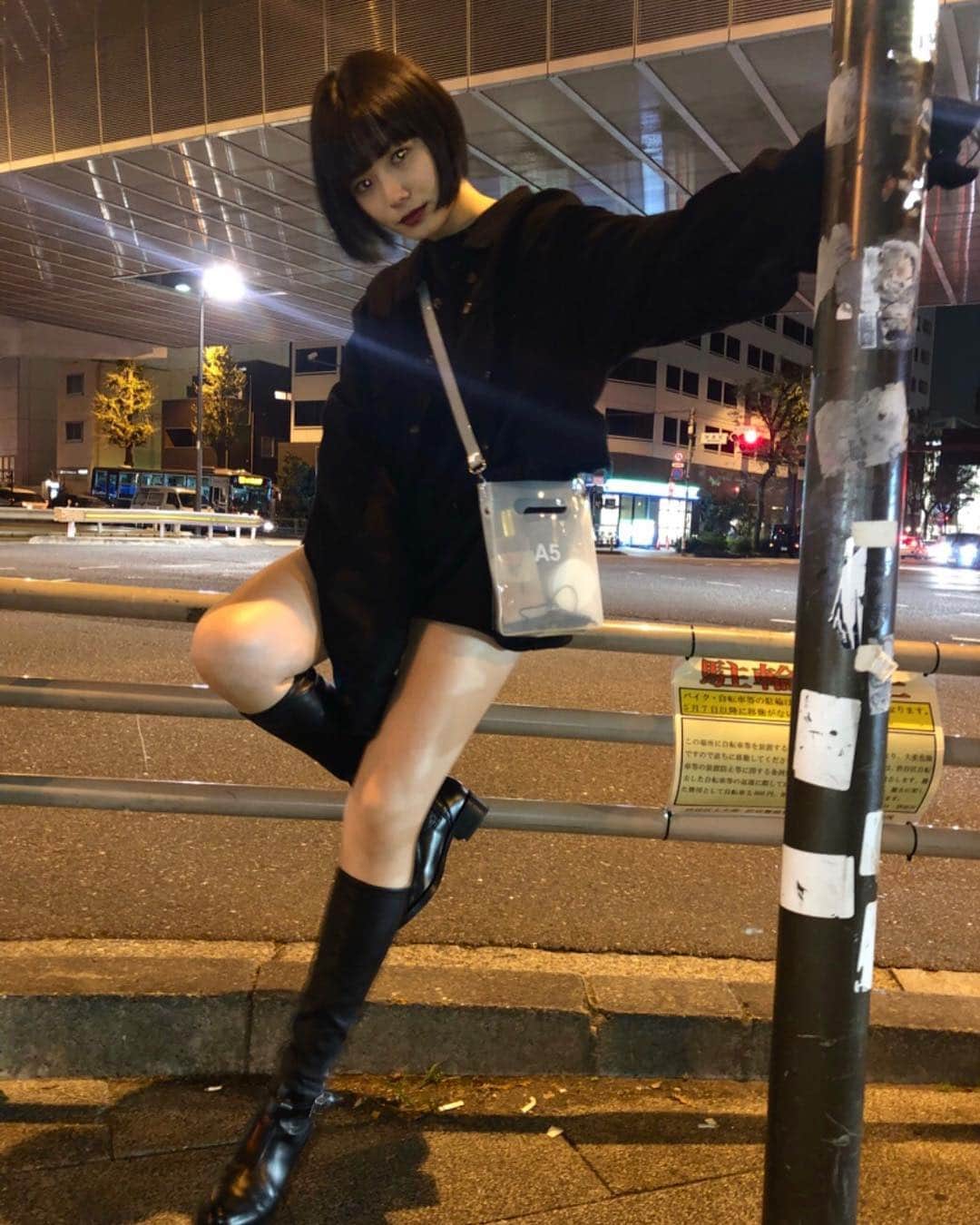 Mikako さんのインスタグラム写真 - (Mikako Instagram)「きょう #perverze #moussy #nananana」11月11日 21時22分 - mikako_faky