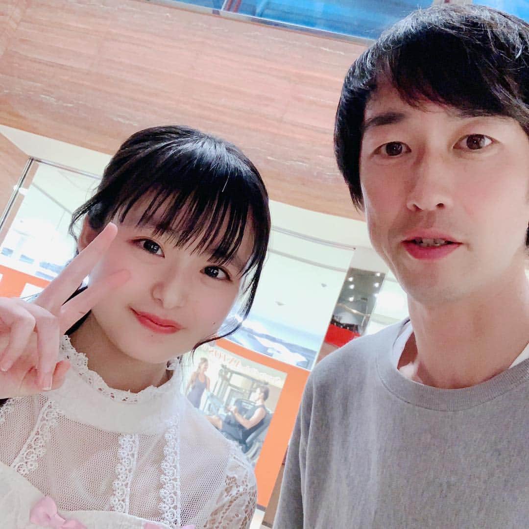 大上邦博のインスタグラム：「「若と私」 皆さん宜しくお願い致します。 #若野ななみ #イロハサクラ #misolla #若 #名古屋 #SAKURAentertainment #おおうえくにひろ」