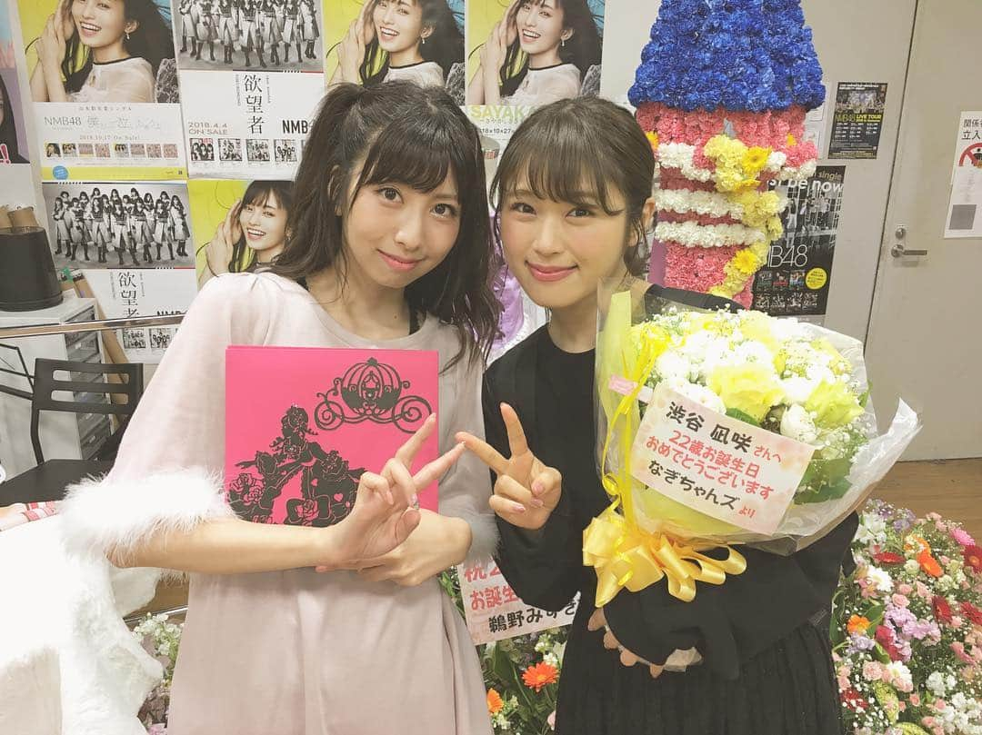 NMB48のインスタグラム