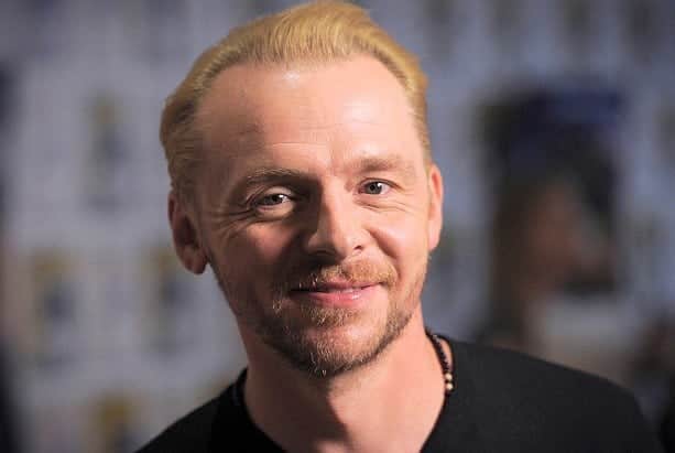 サイモン・ペグのインスタグラム：「Sorry Ive been inactive, really busy lately #simonpegg#cute#simon#pegg#sorry#busy」