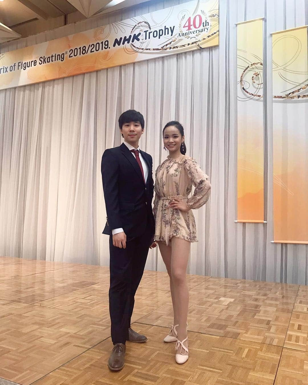 イム・ウンスさんのインスタグラム写真 - (イム・ウンスInstagram)「- 🇯🇵✔️ . . #nhktrophy2018 #closingbanquet #hiroshima」11月12日 8時13分 - _eunsoo_lim