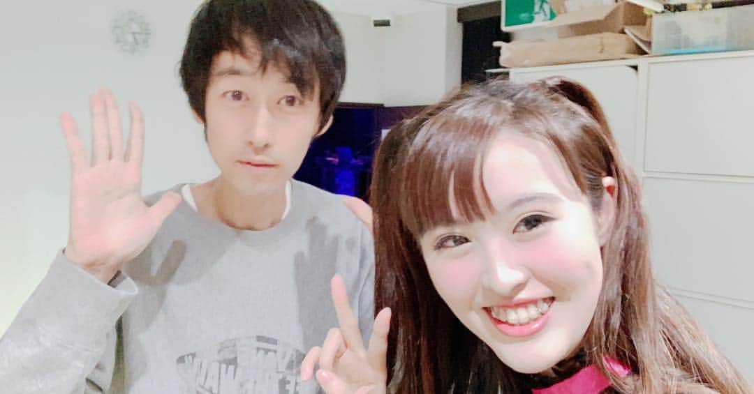 大上邦博のインスタグラム：「「みるぽハートと私」 皆さん宜しくお願い致します。 #みるぽ #イロハサクラ #Culumi #みるぽハート」