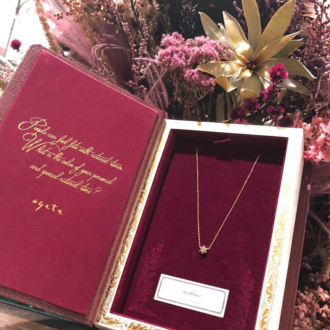 ageteさんのインスタグラム写真 - (ageteInstagram)「・ 【2018 Winter Collection_Christmas Special Necklace】 今年の＜Christmas Special＞は、冬のイングリッシュガーデンで存在感を放つクリスマスローズをモチーフにしたデザイン。 こだわりの繊細なカットは、どの角度からみても煌めき、見るたびに心が高まります。 #agete #jewelry #accessory #necklace #christmasspecial #limited #diamond #winter #collection #アガット #ジュエリー #アクセサリー #ネックレス #クリスマススペシャル #限定 #ダイヤモンド #冬 #コレクション」11月12日 18時30分 - agete_official