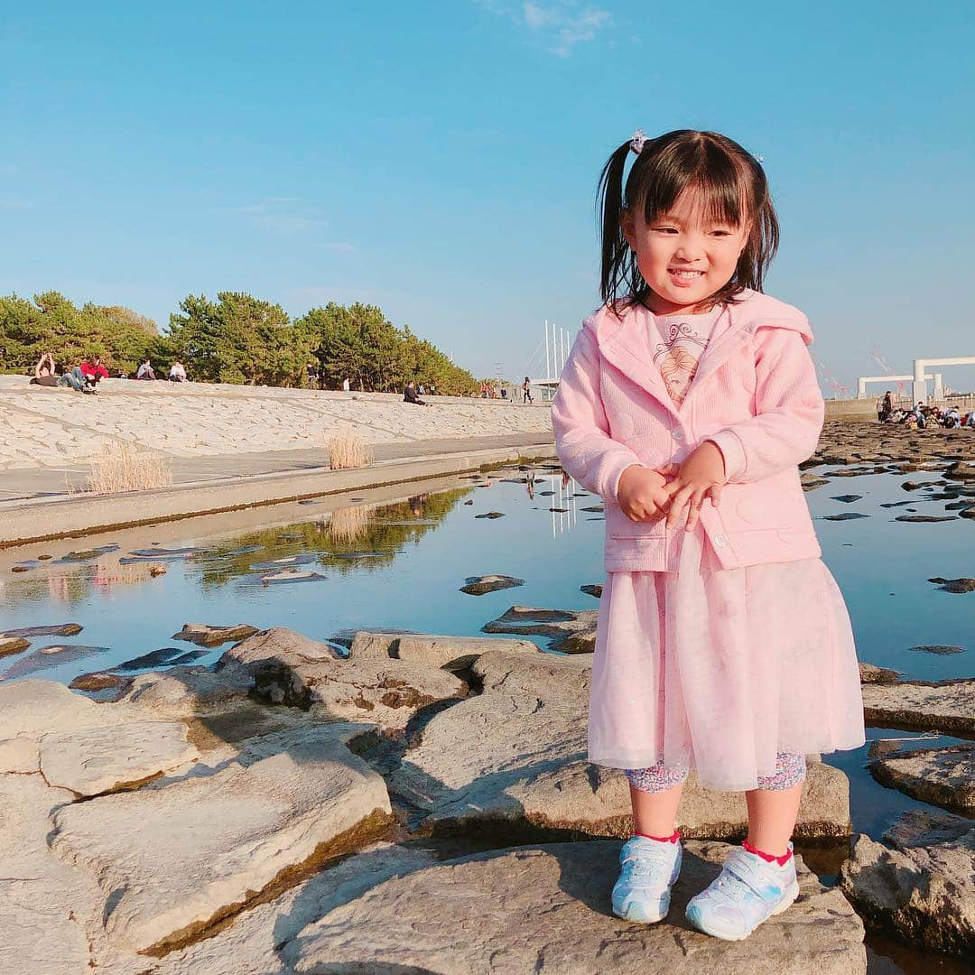 山内智恵さんのインスタグラム写真 - (山内智恵Instagram)「葛西臨海公園へ✨ ・ 撮影でしか来たことなかったけど💦 ・ ここって 観覧車、ゲーム場、海岸、出店、水族館、ホテルなどなど、いろいろ楽しめるんだねー💖💕💖 ・ もっとたくさん出店ほしいな✨ #山内智恵  #マキろん  #祇園まき  #葛西臨海公園」11月12日 18時36分 - chie_yamauchi