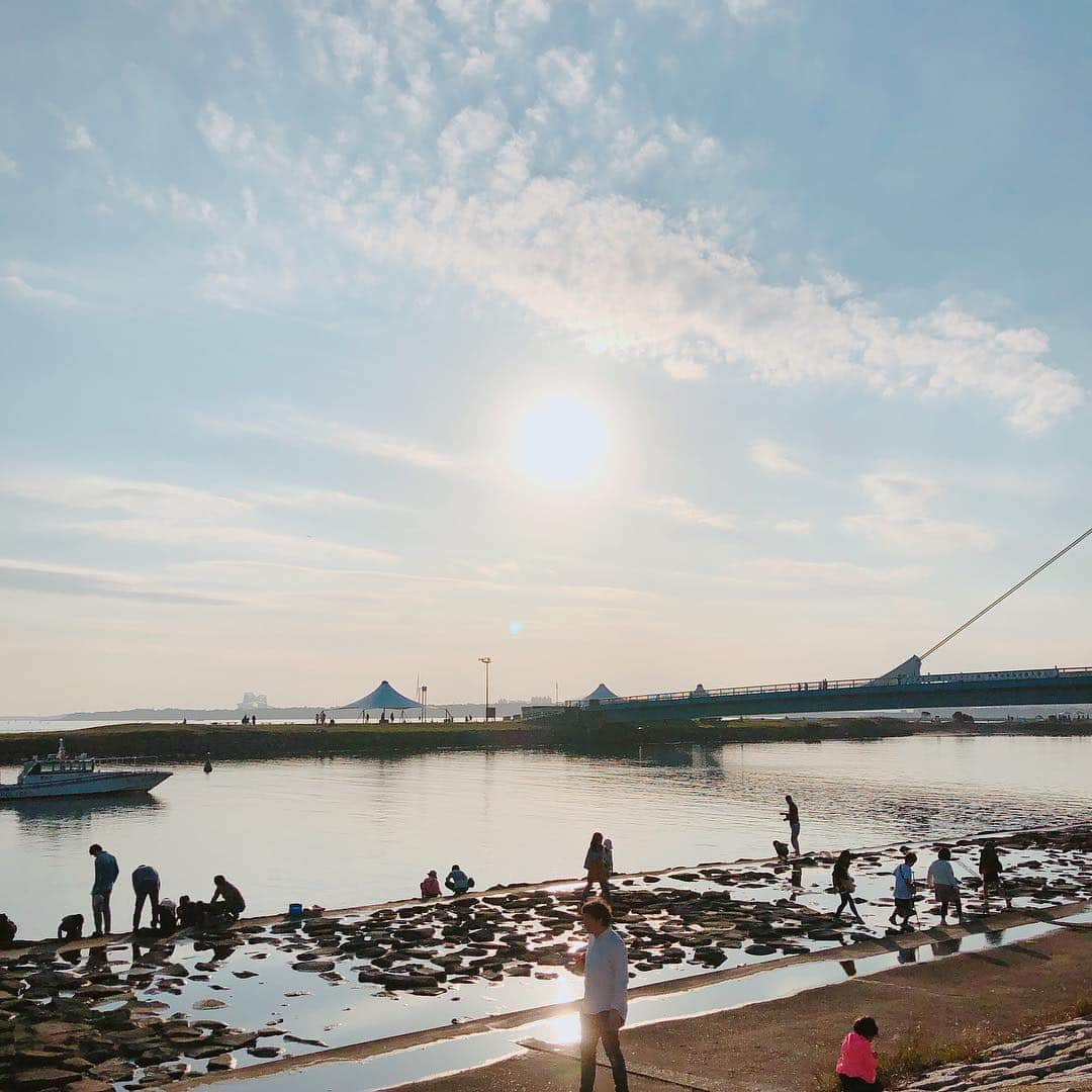 山内智恵さんのインスタグラム写真 - (山内智恵Instagram)「葛西臨海公園へ✨ ・ 撮影でしか来たことなかったけど💦 ・ ここって 観覧車、ゲーム場、海岸、出店、水族館、ホテルなどなど、いろいろ楽しめるんだねー💖💕💖 ・ もっとたくさん出店ほしいな✨ #山内智恵  #マキろん  #祇園まき  #葛西臨海公園」11月12日 18時36分 - chie_yamauchi