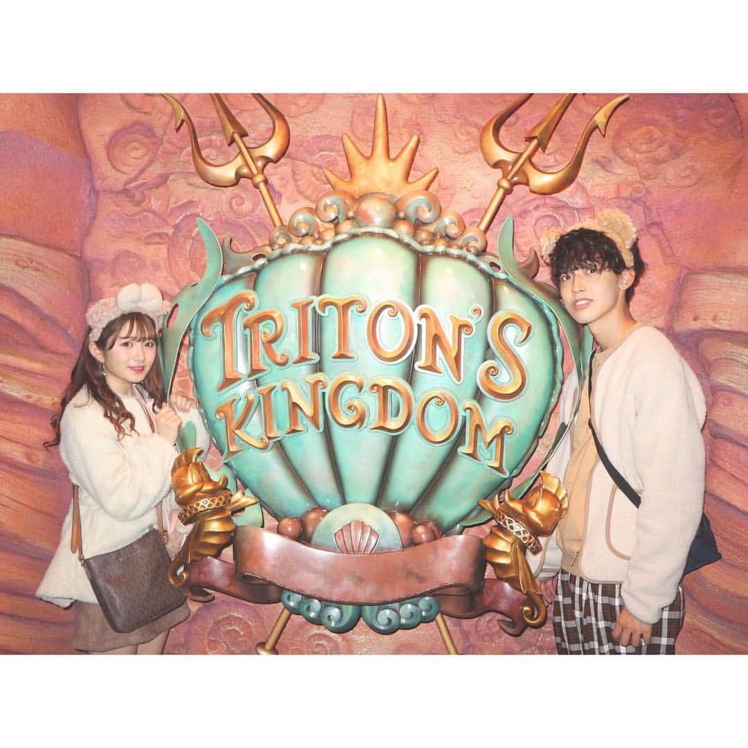 青木菜花さんのインスタグラム写真 - (青木菜花Instagram)「.﻿ .﻿ 大好きなかじくんと大好きなディズニー、﻿ とっても楽しくて幸せな1日でした 🌼﻿ ﻿ ダッフィーとシェリーメイコーデで﻿ 行ってきたよ 🐻﻿ ﻿ 余韻が、、、、﻿ それほど楽しかったってことだね🤭❤️﻿ ﻿ 楽しい1日にしてくれてありがとう！ . . #なのかじ #ディズニー #ディズニーシー #クリスマスディズニー #クリスマス #ダッフィーコーデ #シェリーメイコーデ #ダッフィー #シェリーメイ #カップルコーデ #カップルフォト #instagood #instalike #l4l」11月12日 19時14分 - nanoka_0711
