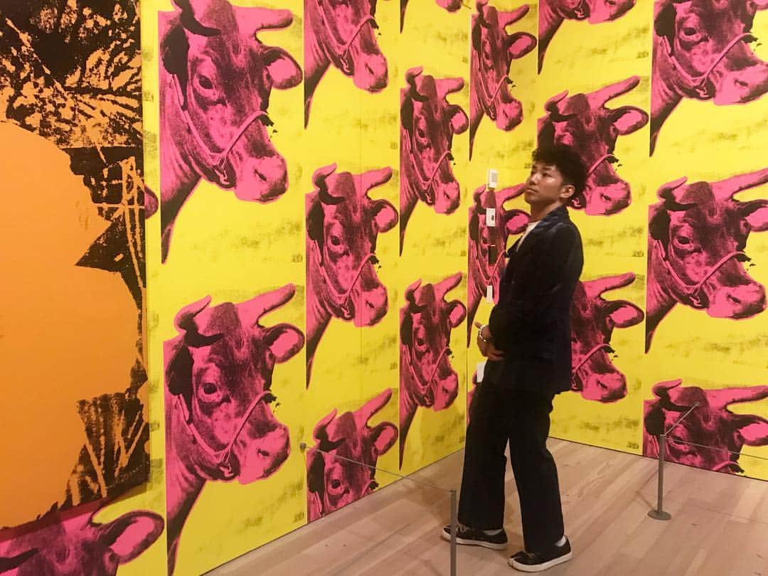 綾部祐二さんのインスタグラム写真 - (綾部祐二Instagram)「Opening Reception for #AndyWarhol - From A to B and Back Again  #WhitneyMuseum #NYC @calvinklein #205w39nyc」11月12日 11時37分 - yujiayabe