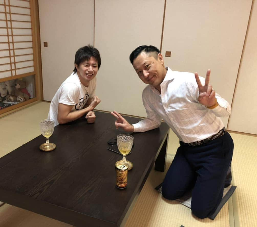 田口良一のインスタグラム