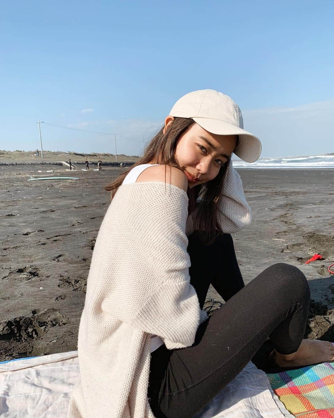 栗山遥さんのインスタグラム写真 - (栗山遥Instagram)「relaxing style🧘🏽‍♀️✨」11月12日 21時52分 - harukakuriyama