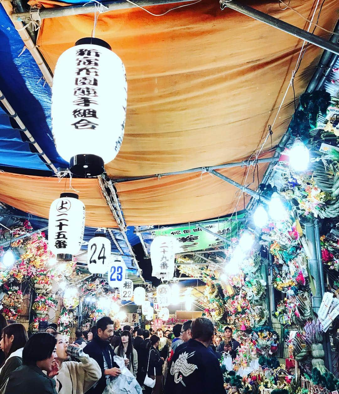 真野みづほさんのインスタグラム写真 - (真野みづほInstagram)「【大酉祭】 花園神社の大酉祭🐔 行ってきました⛩🙏🏻✨ #アナウンサー  #mc  #タレント  #司会  #花園神社  #花園神社酉の市  #花園神社大酉祭  #商売繁盛  #熊手」11月12日 23時05分 - mizuhomano