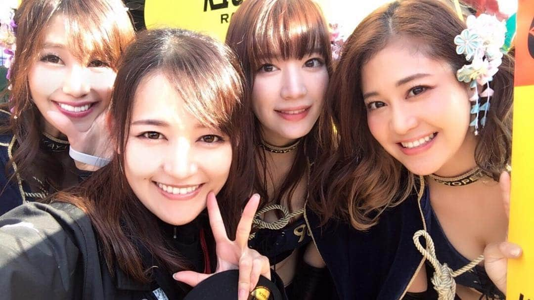 河瀬杏美のインスタグラム：「ずっととまらない余韻。。😊💭 * #supergt #2018 #round8 #Final #ツインリンクもてぎ #96 #ktunes #k_tunes #ktunesracing #岡山トヨペット #KTHoney #一年間ありがとう」