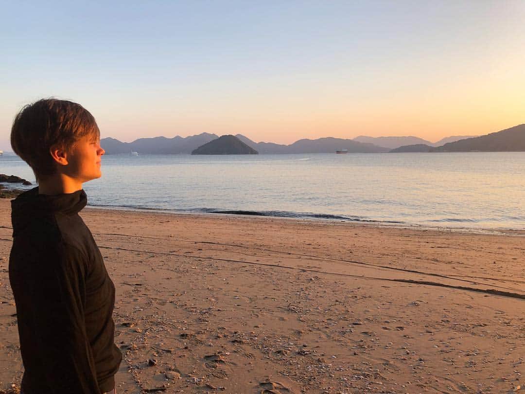 デニス・ヴァシリエフスさんのインスタグラム写真 - (デニス・ヴァシリエフスInstagram)「Thank you beautiful Hiroshima for a unique experience and deep feelings I got at my 3th NHK trophy Grand Prix!」11月13日 1時16分 - denissvasiljevs