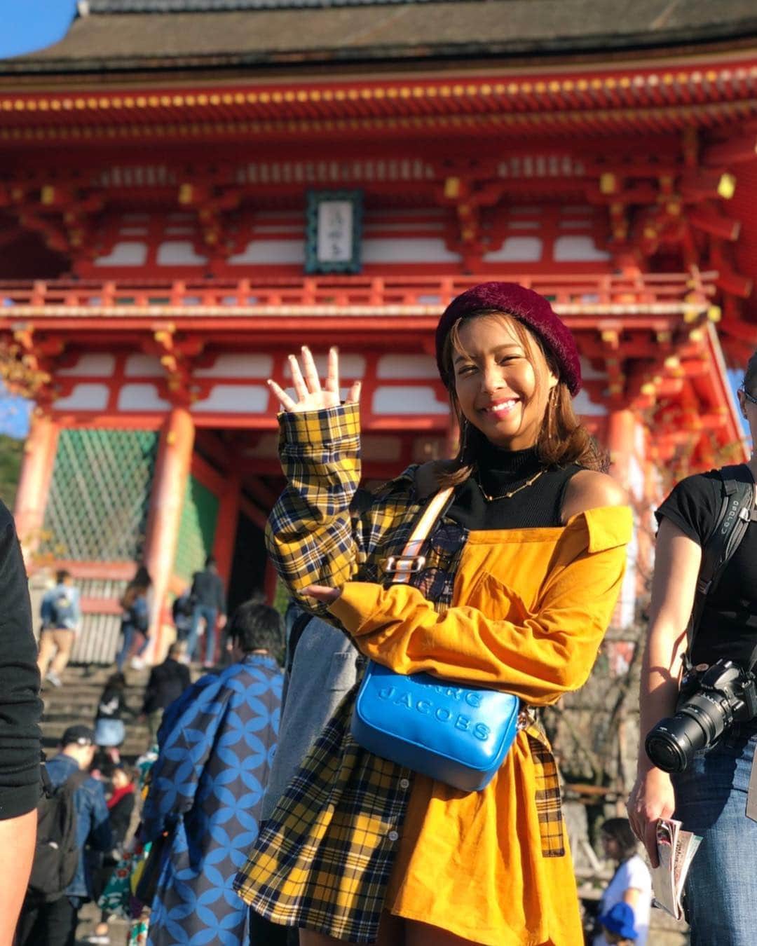 橋本梨菜さんのインスタグラム写真 - (橋本梨菜Instagram)「枚方出身です。  #京阪乗る人おけいはん そんなタグあるんかな笑  #枚方 写真は #京都 やけど😂❤️」11月13日 5時39分 - hashimoto_rina_