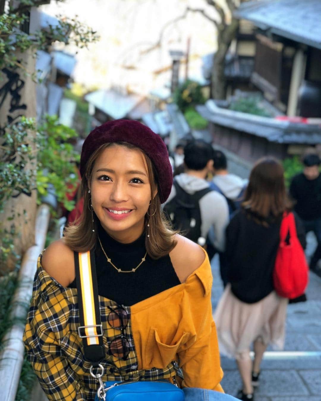 橋本梨菜さんのインスタグラム写真 - (橋本梨菜Instagram)「枚方出身です。  #京阪乗る人おけいはん そんなタグあるんかな笑  #枚方 写真は #京都 やけど😂❤️」11月13日 5時39分 - hashimoto_rina_