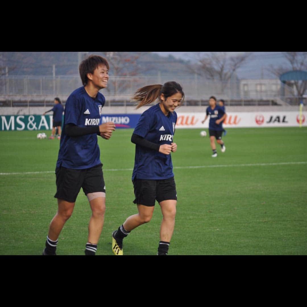 長野風花さんのインスタグラム写真 - (長野風花Instagram)「. なでしこデビュー戦🇯🇵 たくさんの応援ありがとうございました！」11月13日 8時27分 - pu_chaaaan01