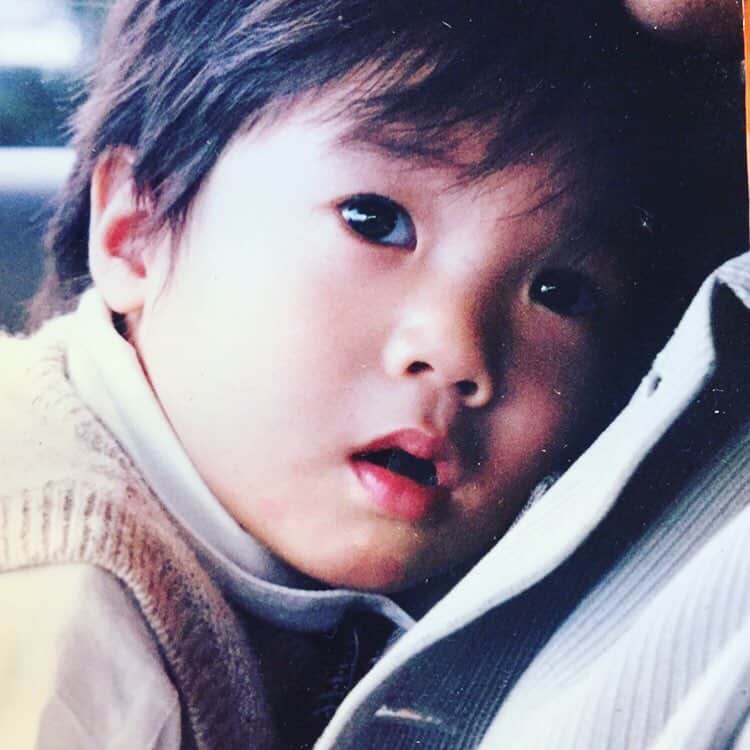 福田湧矢のインスタグラム：「なつかしー👶」