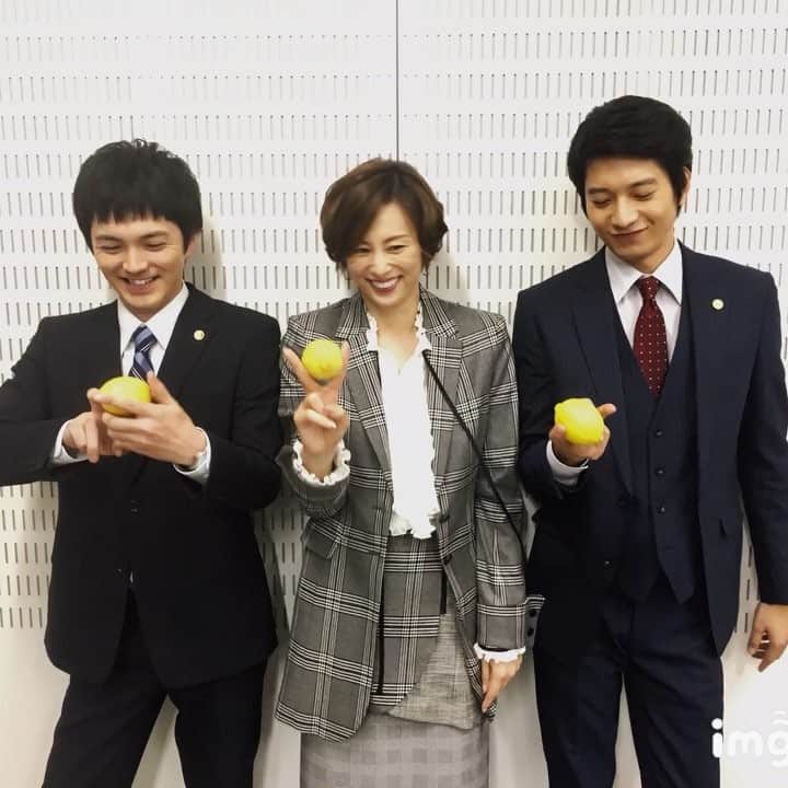 テレビ朝日「リーガルＶ〜元弁護士・小鳥遊翔子〜」のインスタグラム