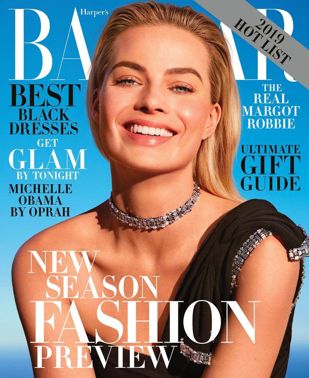 Harper's BAZAARさんのインスタグラム写真 - (Harper's BAZAARInstagram)「Introducing our December 2018/January 2019 cover star... #MargotRobbie! The actress talks launching her own production company and the “alienating” experience of making her latest movie. Tap the link in our bio to see the full story.  Photography by @studioakrans  Styling by @charlesvarenne  Hair by @brycescarlett  Makeup by @patidubroff  Interview by @christinelennonplus2  Robbie wears @chanelofficial」11月13日 23時09分 - harpersbazaarus