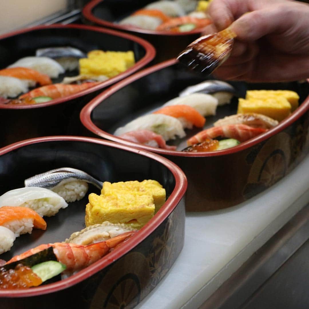 築地江戸銀のグルメインスタ