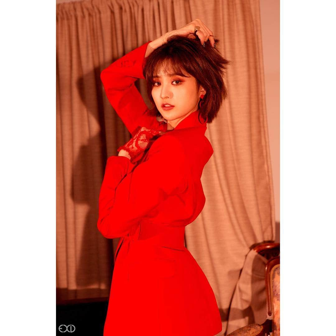 EXIDさんのインスタグラム写真 - (EXIDInstagram)「[#EXID] EXID SINGLE [#알러뷰] TEASER IMAGE 3 #정화 2018.11.21 PM 06:00 ⠀⠀⠀⠀⠀⠀⠀⠀⠀⠀⠀⠀⠀⠀⠀⠀⠀ #comeback_EXID」11月14日 0時00分 - exidofficial