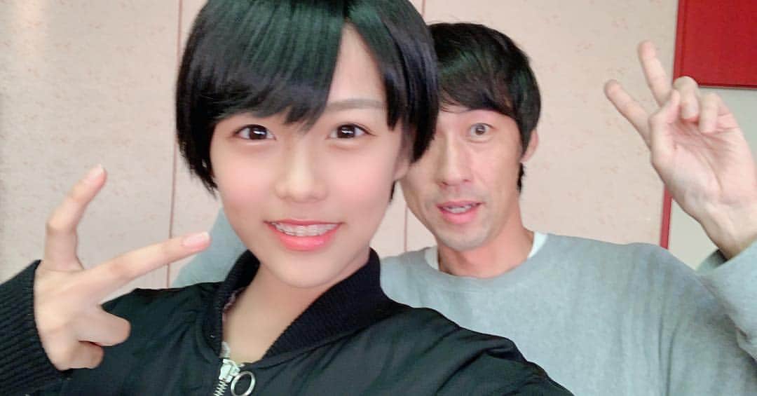 大上邦博のインスタグラム：「「おずまと私」 皆さん宜しくお願い致します。 #上妻ほの香 #イロハサクラ #おずま #SAKURAentertainment #おおうえくにひろ」