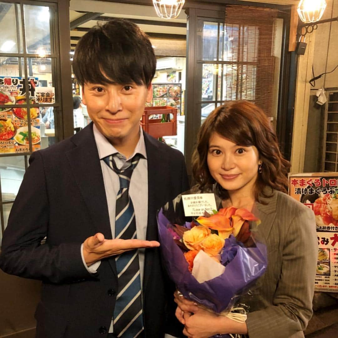 フジテレビ「Love or Not」さんのインスタグラム写真 - (フジテレビ「Love or Not」Instagram)「クランクアップの模様をお届け💐 全６話をご覧いただきありがとうございます❗️これから見るよ！という方はぜひ楽しんでご覧いただけると幸いです😊 #山下健二郎 #佐津川愛美 #loveornot2  #ラブオアノット2  #dTV  #FOD  #全６話絶賛配信中！」11月13日 21時10分 - loveornotdtvfod