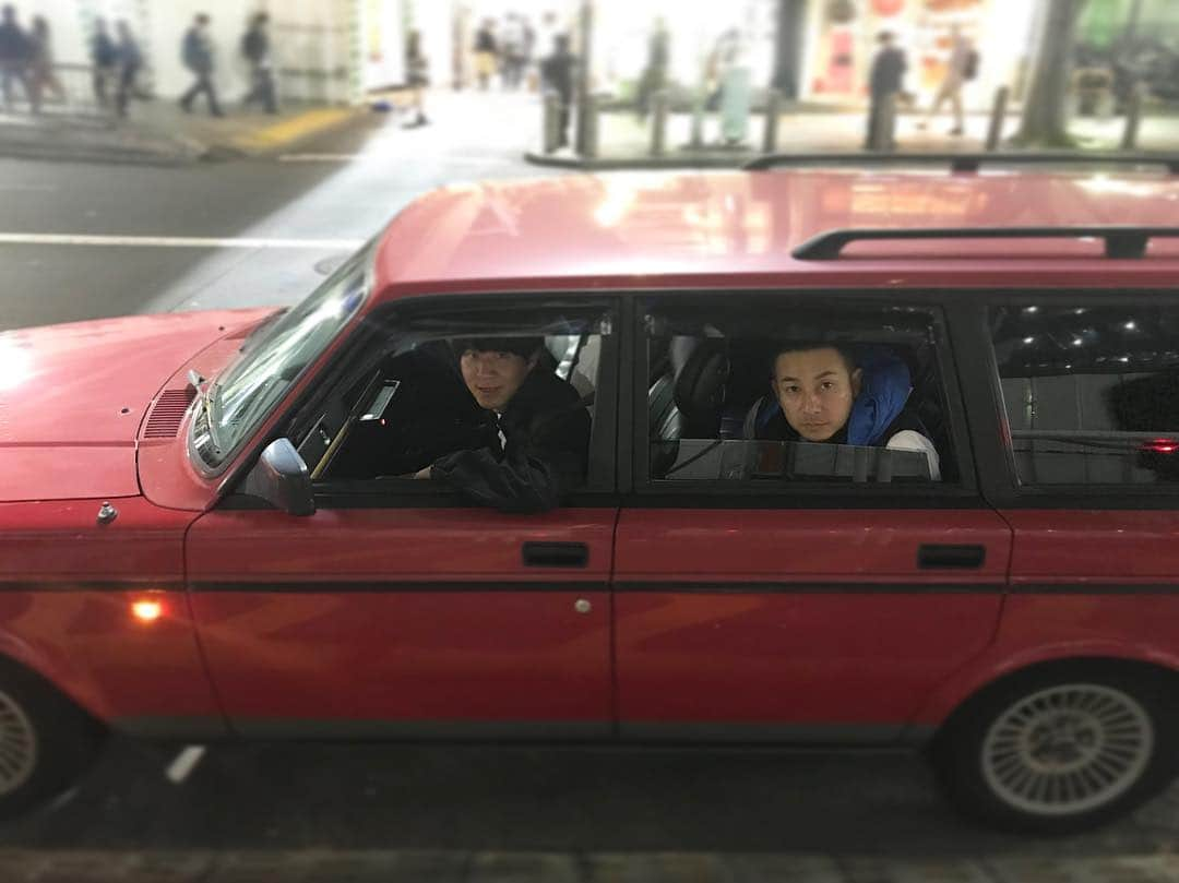 坪倉由幸さんのインスタグラム写真 - (坪倉由幸Instagram)「平松さんの車窓から。」11月13日 21時28分 - y.tsubokura