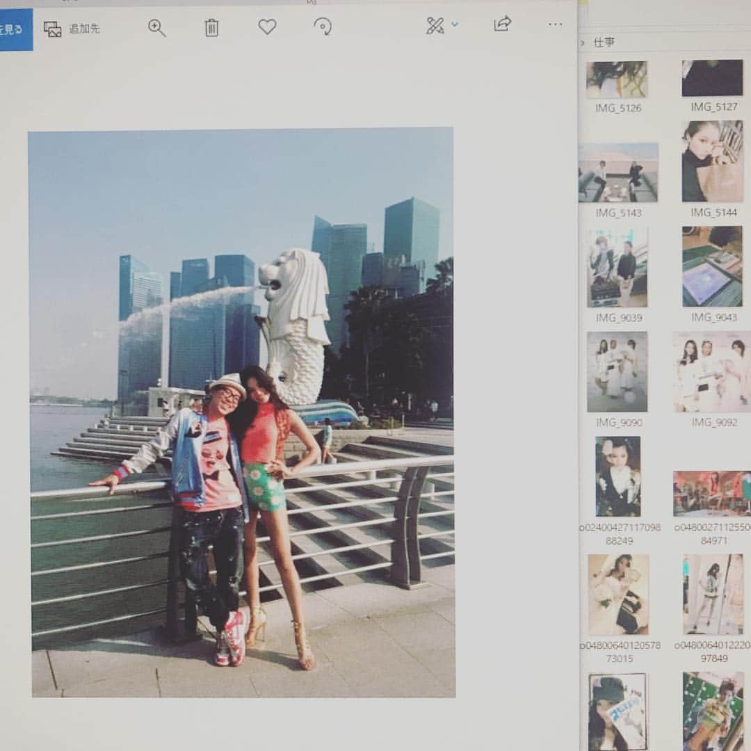 松尾幸実さんのインスタグラム写真 - (松尾幸実Instagram)「昔の写真を整理してると色々思い出してううううう」11月13日 21時47分 - yukimi.m_official