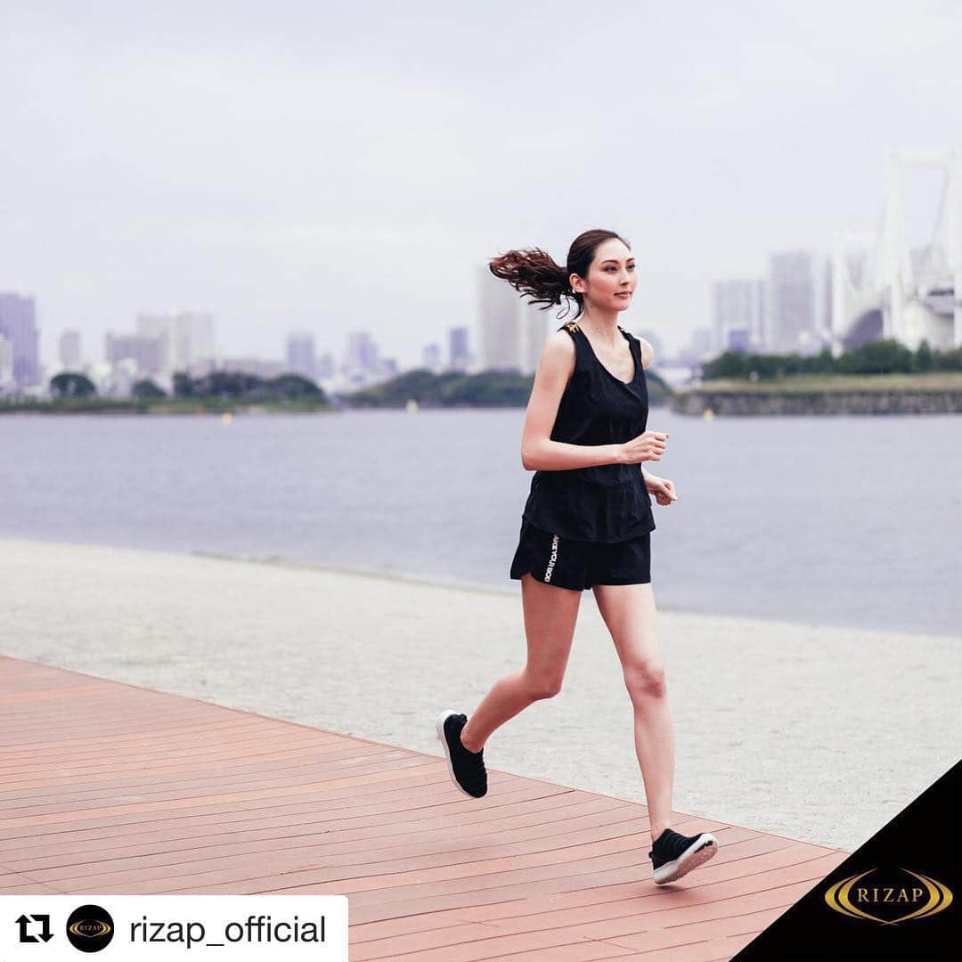 大塚まゆりのインスタグラム：「結果にコミット^ ^  #ライザップ #RIZAP #モデル  #ダイエット #ボディメイク #本気ならRIZAP #bodymake #筋トレ #トレーニング #ストレッチ #instadiet」